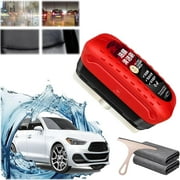 Automotive Oil Film Cleaning Brush, Seedhubdok Glass Cleaning Board, Wemas Glass Cleaning Board, Sky Online Glass Cleaning Board, Car Glass Oil Film Cleaner, Windshield Hydrophobic (1PC)